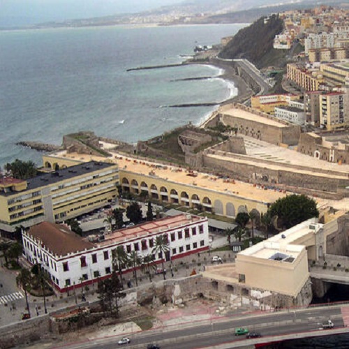 Ferry a Ceuta